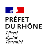 Logo préfet du Rhône