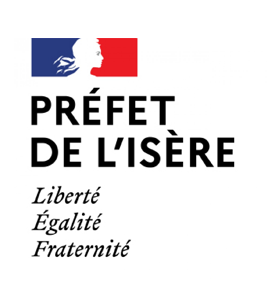 Logo préfet de l'Isère