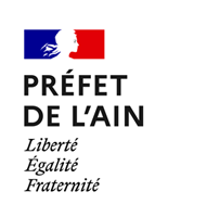 Logo préfet de l'Ain